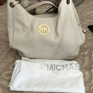 Beige Michael Kors Bag